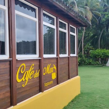 Cafe Del Mar Sapzurro Acomodação com café da manhã Exterior foto