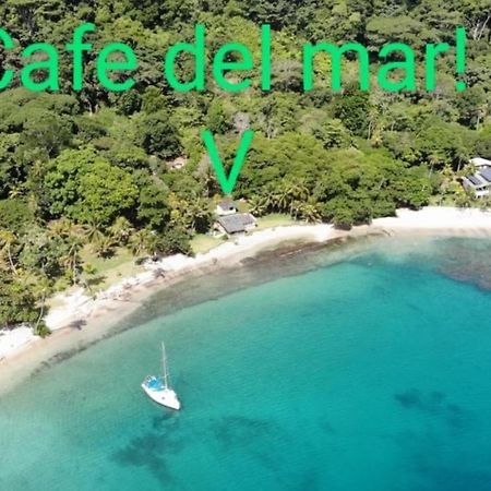 Cafe Del Mar Sapzurro Acomodação com café da manhã Exterior foto