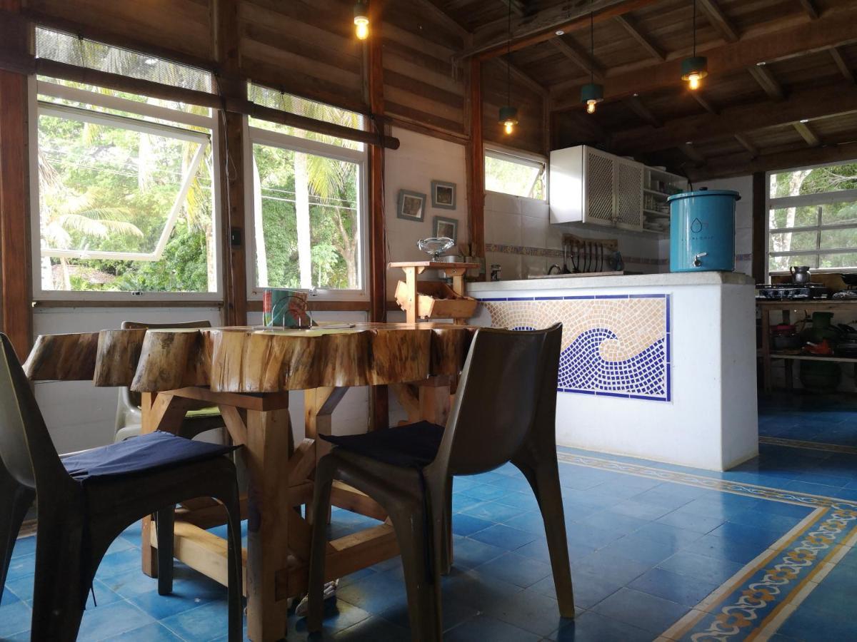 Cafe Del Mar Sapzurro Acomodação com café da manhã Exterior foto