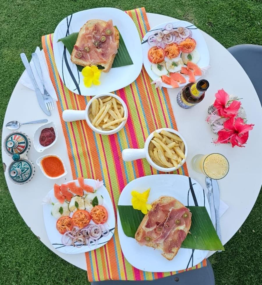 Cafe Del Mar Sapzurro Acomodação com café da manhã Exterior foto