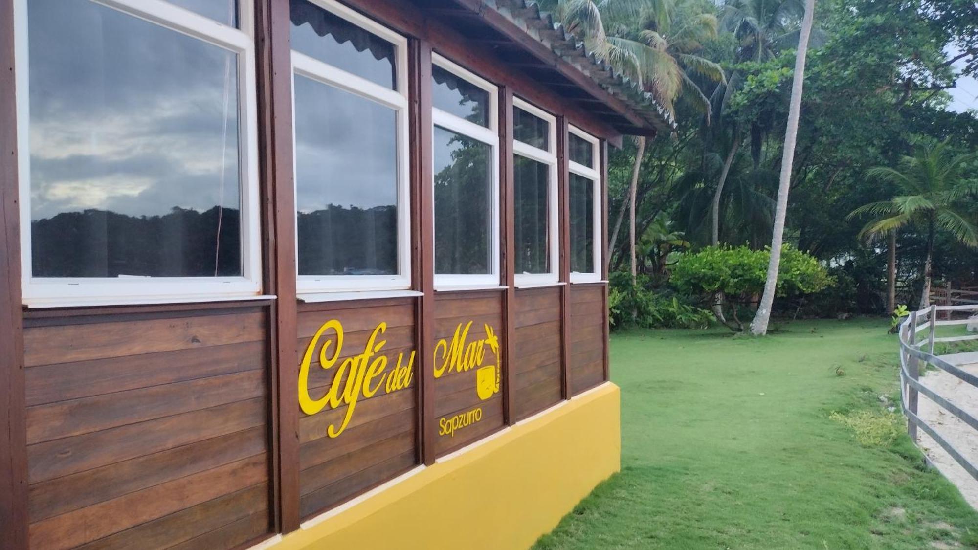Cafe Del Mar Sapzurro Acomodação com café da manhã Exterior foto