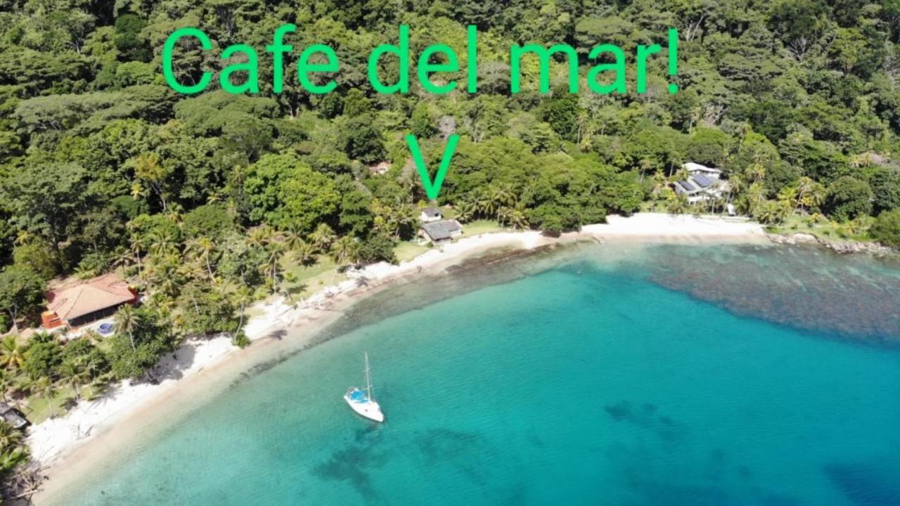 Cafe Del Mar Sapzurro Acomodação com café da manhã Exterior foto